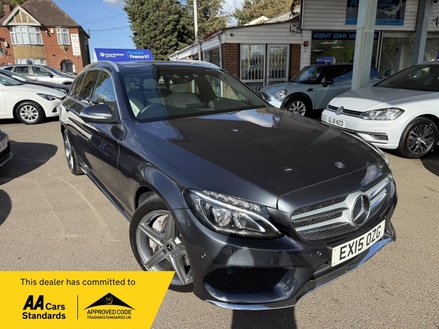 Mercedes-Benz C Class 2.1 C250 BlueTEC AMG Line G-Tronic+ Euro 6 (s/s) 5dr