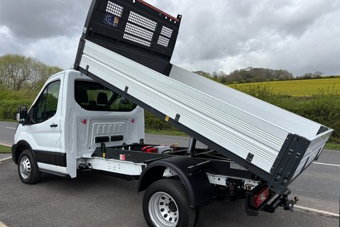 Ford Transit 350 Drw L2 130ps Single Cab Tipper 6