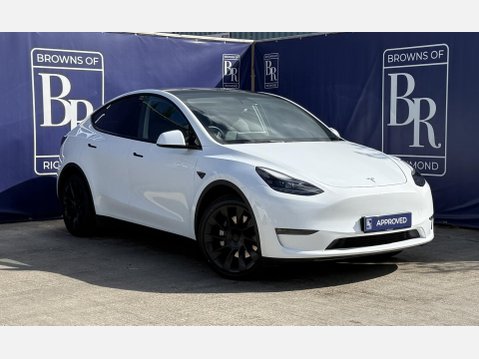 Tesla Model Y (Dual Motor) Long Range SUV 5dr Electric Auto 4WDE (384 bhp) 1
