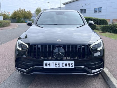 Mercedes-Benz GLC 2.0 GLC300d AMG Line (Premium) Coupe G-Tronic+ 4MATIC Euro 6 (s/s) 5dr 4
