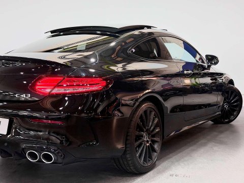 Mercedes-Benz C Class 3.0 C43 V6 AMG (Premium Plus) Coupe 2dr Petrol G-Tronic+ 4MATIC Euro 6 (s/s 33
