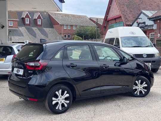 Honda Jazz I-MMD SR 