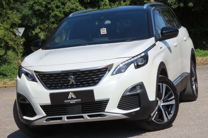 Peugeot 5008 1.2 PureTech GT Line SUV 5dr Petrol Manual Euro 6 (s/s) (130 ps)