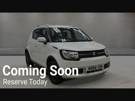 Suzuki Ignis SZ-T DUALJET