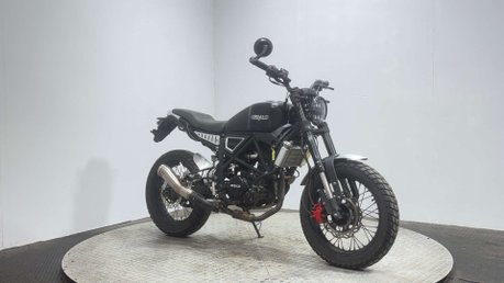Herald Motor Co Brat 2022 7K TALL ENDURO BIKE LEARNER 125CC 3