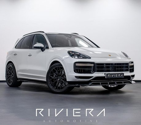 Porsche Cayenne 4.0T V8 GPF Turbo SUV 5dr Petrol TiptronicS 4WD Euro 6 (s/s) (550 ps)