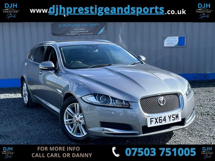 2014 XF 2.2D LUXURY SPORTBRAKE AUTO EURO 5 S S 5DR YEAR 2014 64... photo