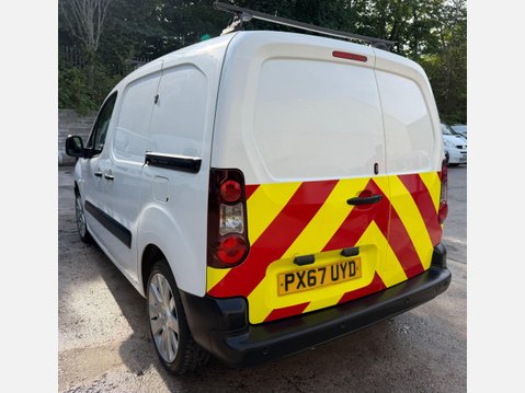 Peugeot Partner 1.6 BlueHDi 651 Professional Panel Van 5dr Diesel Manual L1 (112 g/km, 73.9 15