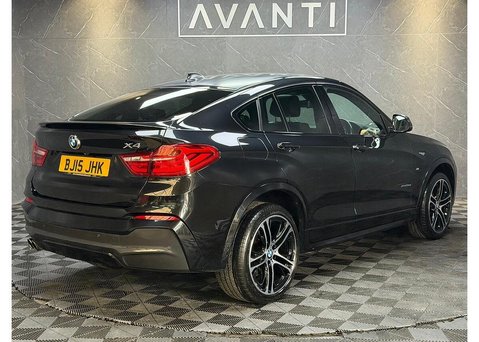BMW X4 3.0 30d M Sport SUV 5dr Diesel Auto xDrive Euro 6 (s/s) (258 ps) 8