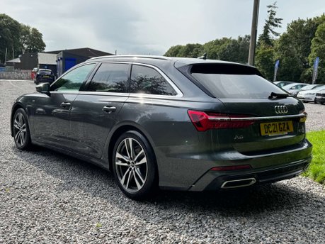 Audi A6 2.0 TFSI 40 S line Estate 5dr Petrol S Tronic Euro 6 (s/s) (204 ps) 9