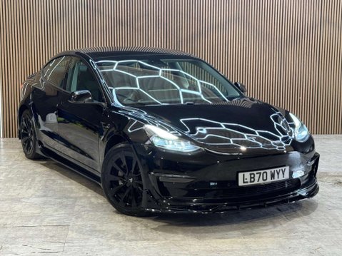 Tesla Model 3 Model 3 Long Range AWD 4WD 4dr 7
