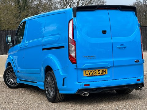 Ford Transit Custom 320 LIMITED P/V ECOBLUE 2