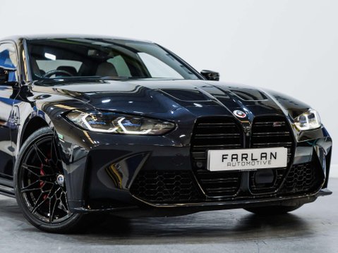BMW M3 3.0 BiTurbo Competition Saloon 4dr Petrol Steptronic M xDrive Euro 6 (s/s) 11