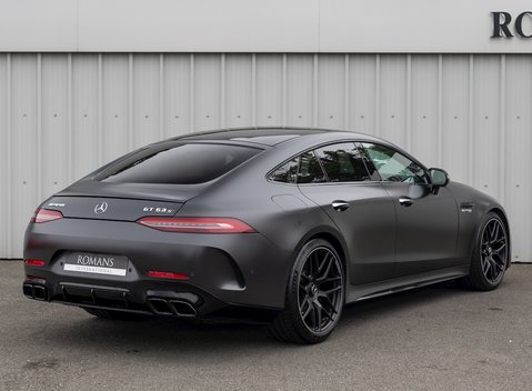 Mercedes-Benz Amg GT GT 63 S Premium Plus 7