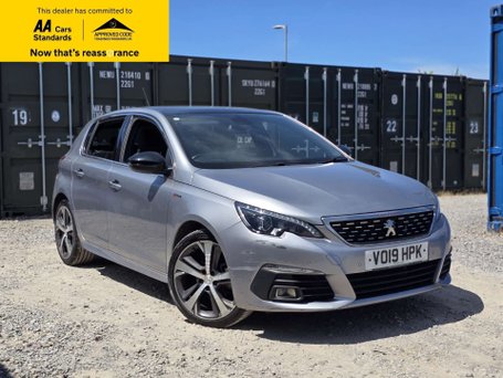 Peugeot 308 1.2 PureTech GPF GT Line Hatchback 5dr Petrol EAT Euro 6 (s/s) (130 ps)