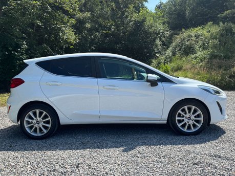 Ford Fiesta 1.0 Fiesta Titanium T MHEV 5dr