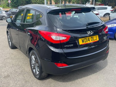 Hyundai ix35 1.7 CRDi SE Euro 5 (s/s) 5dr 9
