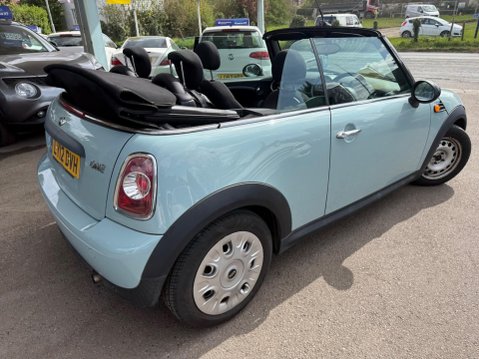 Mini Convertible 1.6 One Euro 5 2dr 7