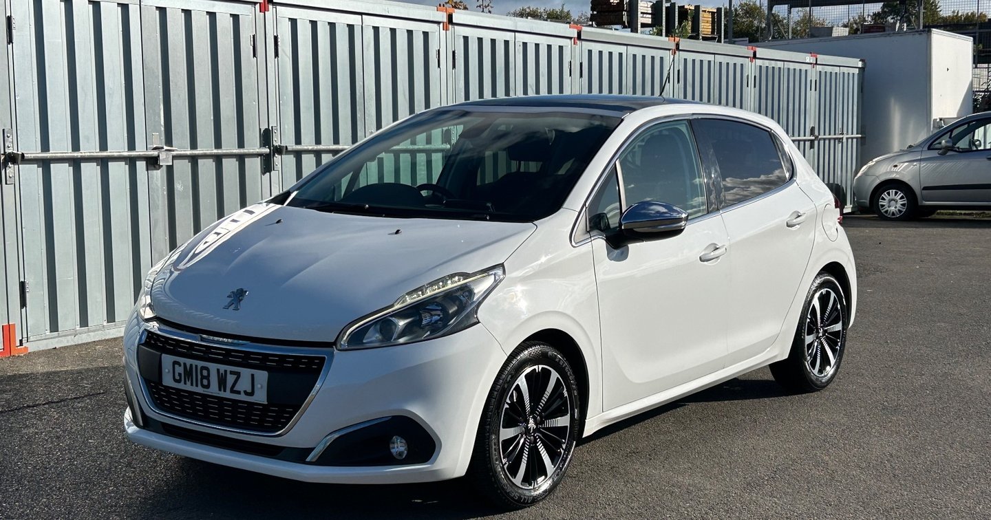 2018 Peugeot 208