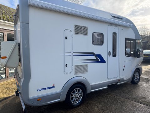 Euramobil Terrestra 590 LHD A CLASS 4 BERTH 4 BELTS 32