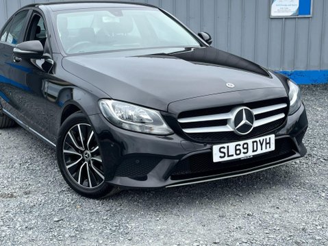 Mercedes-Benz C Class 1.6 C200d SE Euro 6 (s/s) 4dr 46
