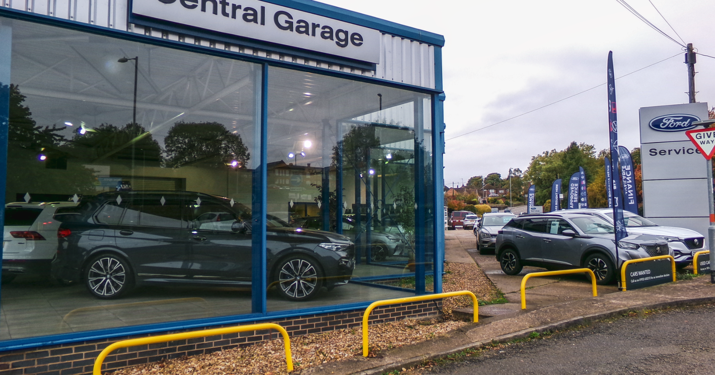 Central Garage Ford