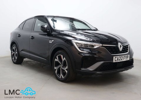 Renault Arkana 1.6 Arkana RS Line E-Tech HEV Auto 5dr 1
