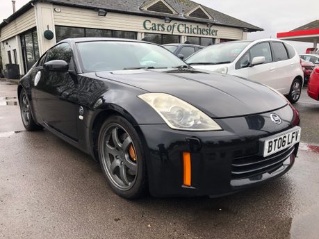 Nissan 350Z GT 3.5 300 V6 Coupe manual UK Car 64000 mls good service history