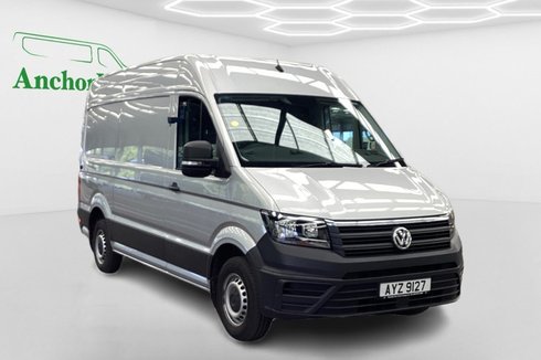 Volkswagen Crafter LWB L3H2 High Roof Startline Tow Bar EURO 6