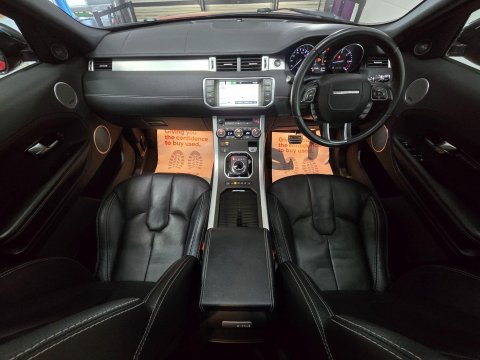 Land Rover Range Rover Evoque 2.2 SD4 Dynamic Auto 4WD Euro 5 (s/s) 5dr 19