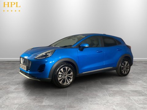 Ford Puma 1.0T EcoBoost MHEV Titanium SUV 5dr Petrol Hybrid DCT Euro 6 (s/s) (125 ps) 3