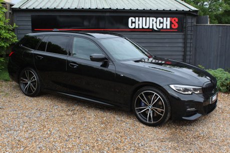 BMW 3 Series 2.0 320d xDrive M Sport Auto 4WD 5dr 11