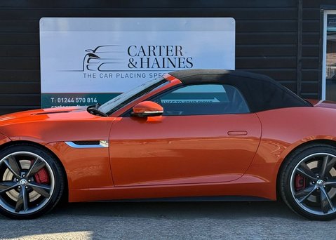 Jaguar F-Type 5.0 V8 S Convertible 2dr Petrol Auto Euro 5 (s/s) (495 ps) 7