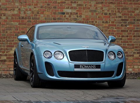 Bentley Continental Supersports 1