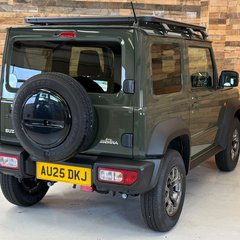 Suzuki Jimny SUZUKI JIMNY SUZUKI JIMNY 1.5 SZ5 SUV 3dr Petrol Auto ALLGRIP Euro 6 (101 p 4