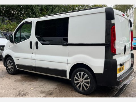 Renault Trafic 2.0 dCi SL29 Panel Van 4dr Diesel Manual L1 H1 (Phase 3) (195 g/km, 115 bhp 16