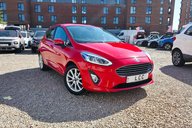 Ford Fiesta TITANIUM X..AUTOMATIC..4 SERVICES LAST ONE 25000 MILES.. 1