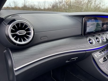 Mercedes-Benz E Class E350 MHEV AMG Line Night Edition Premium Plus Convertible Auto Petrol 26