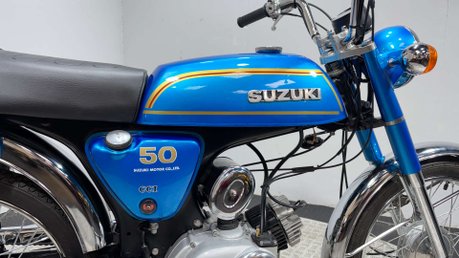 Suzuki Ap 1974 CLASSIC 50CC FULLY RESTORED TO THE HIGHEST STANDARD 15