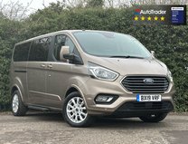 Ford Tourneo Custom Titanium L2 8 Seater No VAT Euro 6 VANLUX 2