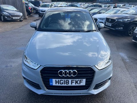 Audi A1 1.4 TFSI S line Sportback Euro 6 (s/s) 5dr (Nav) 2