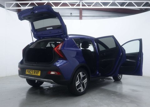 Hyundai BAYON 1.0 Bayon Premium TGDi MHEV Auto 5dr 58