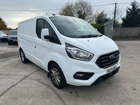 Ford Transit Custom 300 LIMITED P/V ECOBLUE 2