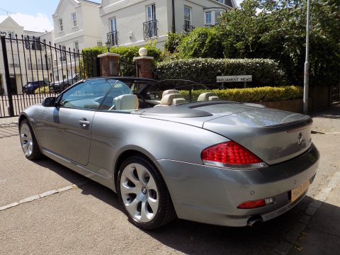 BMW 6 Series 4.8 650i V8 Sport Convertible 27