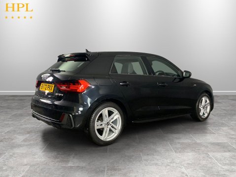 Audi A1 1.0 TFSI 30 S line Sportback 5dr Petrol S Tronic Euro 6 (s/s) (110 ps) Cru 7