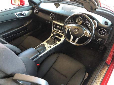 Mercedes-Benz SLK SLK250 CDI BLUEEFFICIENCY AUTOMATIC Good S/History 12