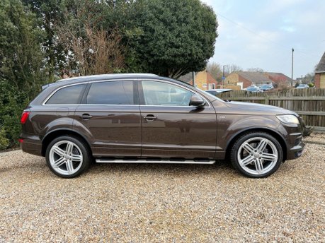Audi Q7 3.0 TDI V6 S line Plus Tiptronic quattro Euro 5 (s/s) 5dr 4