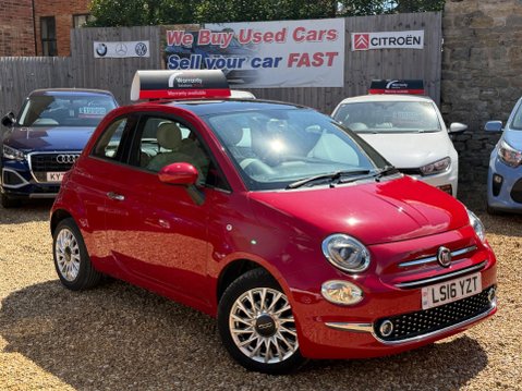 Fiat 500 1.2 Lounge Euro 6 (s/s) 3dr 5