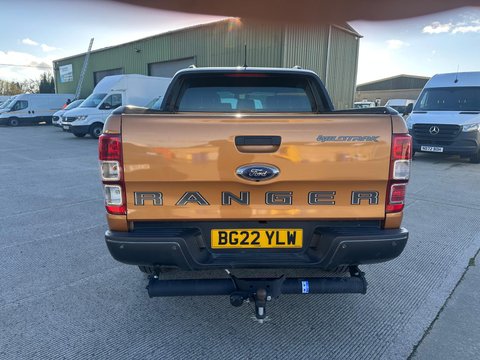 Ford Ranger WILDTRAK ECOBLUE 4
