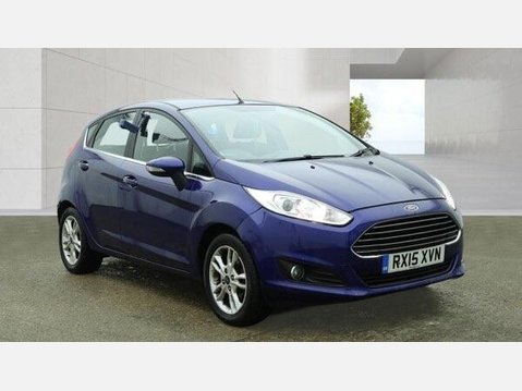 Ford Fiesta 1.0T EcoBoost Zetec Euro 6 (s/s) 5dr 1